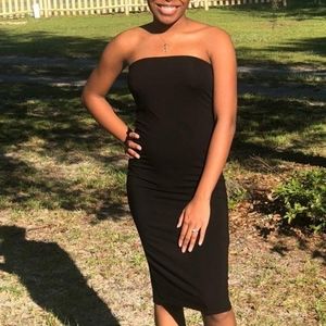 Bodycon tube dress